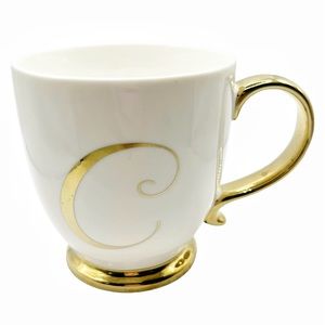Ciroa Monogram “C” Teacup Mug